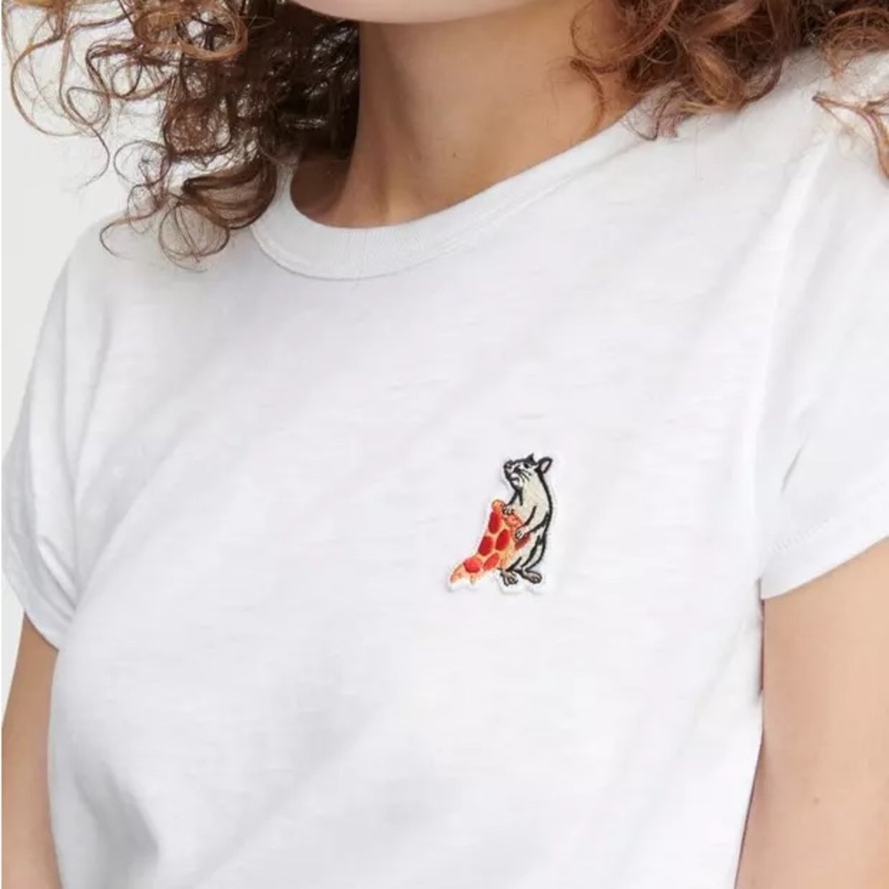 ISO RAG & BONE PIZZA RAT TEE ***DO NOT BUY***